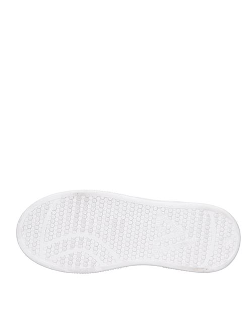 Sneakers in pelle EMANUELLE VEE | 432P-800-17-P003CBIANCO-ORO